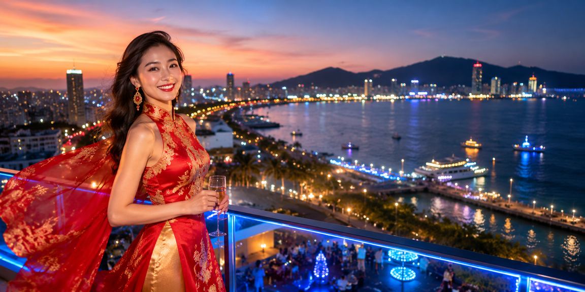 Không gian bãi biển Đà Nẵng minh họa truy cập tải xuống trên di động