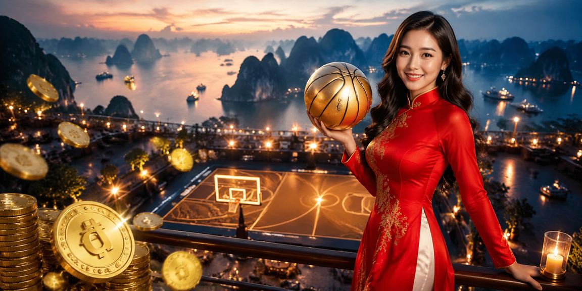 Khung cảnh Hạ Long gợi liên hệ giữa thể thao và giải trí trên điện thoại