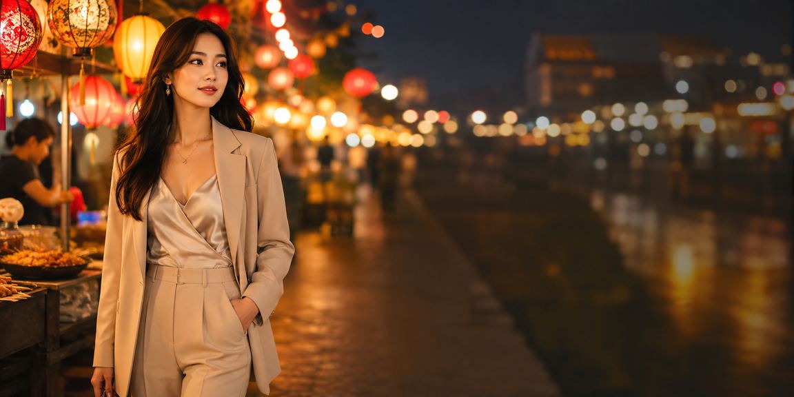 Chợ đêm Hà Nội minh họa nhịp giải trí số của người dùng Việt