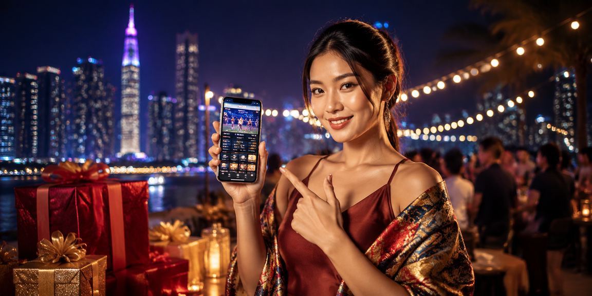 Người dùng TP Hồ Chí Minh xem trò chơi casino trên điện thoại ở không gian biển