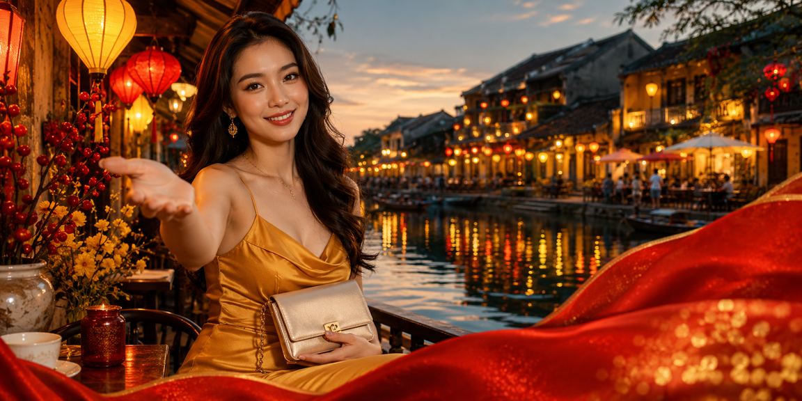 Quán cà phê Hội An minh họa thói quen xem danh mục trò chơi trên mobile