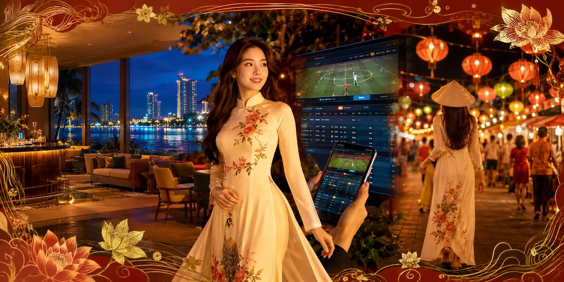 Không khí chợ đêm Nha Trang gợi nhắc trải nghiệm giải trí trực tuyến