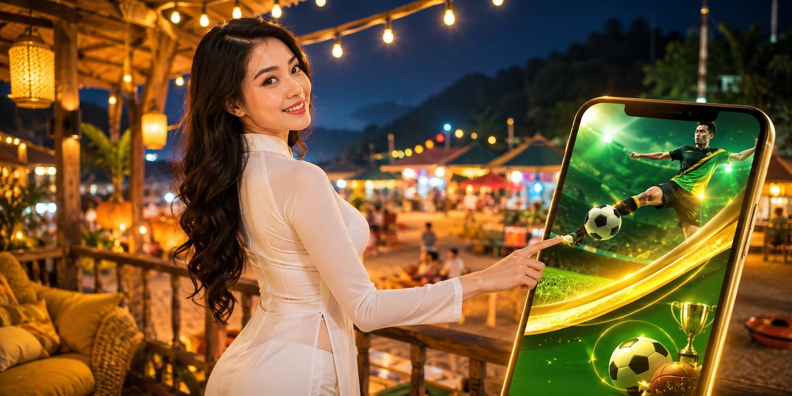 Không gian giải trí trực tuyến Việt Nam với sắc neon hiện đại